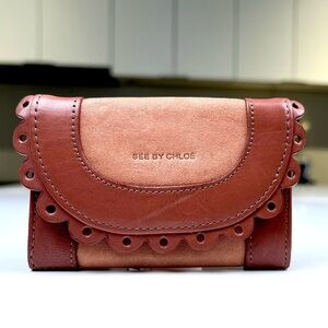 See By Chloe coin pouch wallet